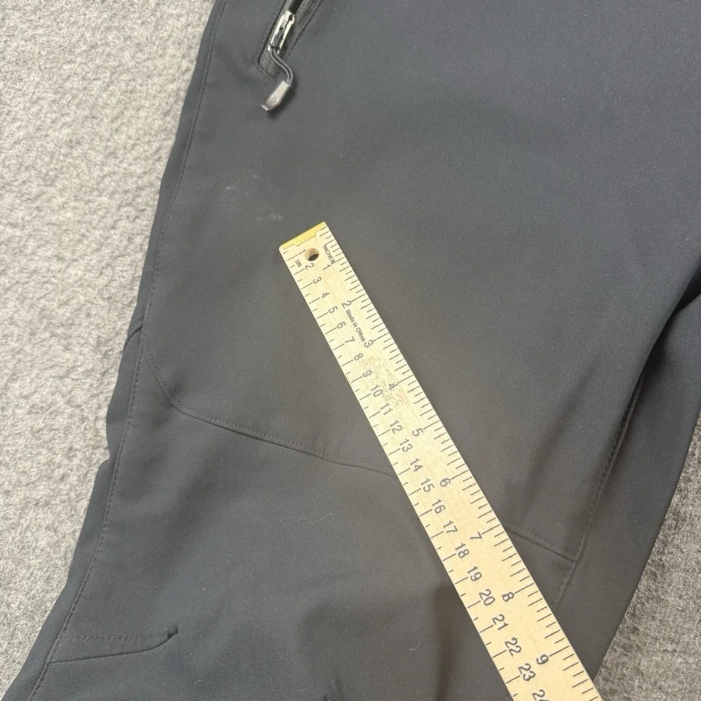 Columbia Pants Omni-Heat Mens 40x32 Black Softshell Hiking Hike Ski Snow Active